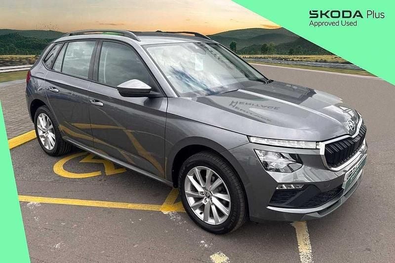 Graphite grey metallic Used 2024 Skoda Kamiq SE SUV | £19,450 (Good price) - Image 1/4