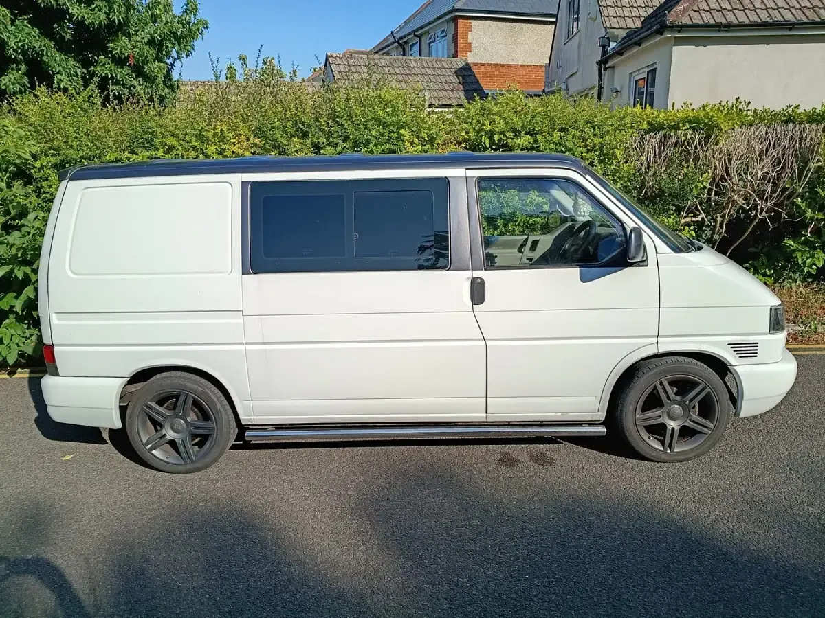 Used VW T4 2001 White Van