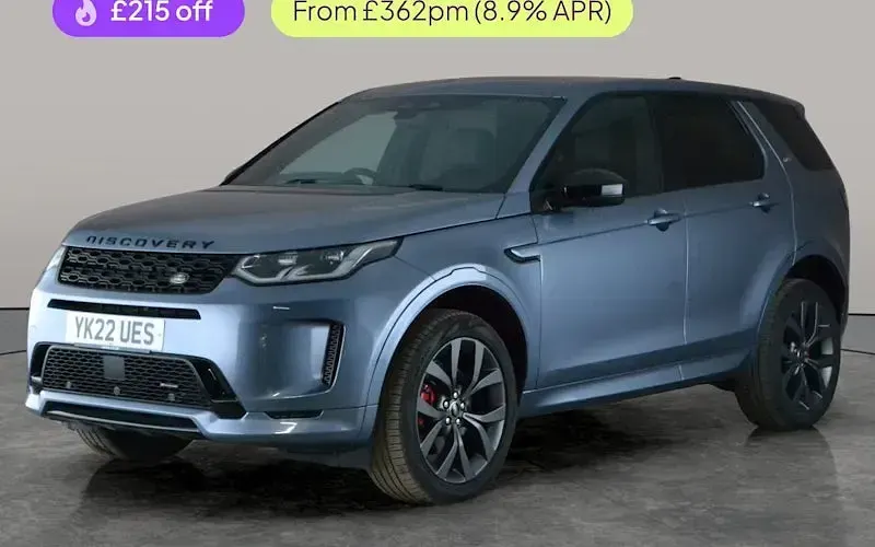 Begagnad Land Rover Discovery Sport SE Dynamic 204 HK (150 kW) 2022 SUV