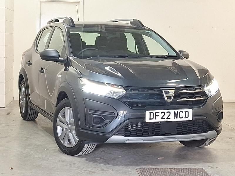 Grey Used 2022 Dacia Sandero Essentiel Hatchback | £12,298 (Fair price) - Image 1/4