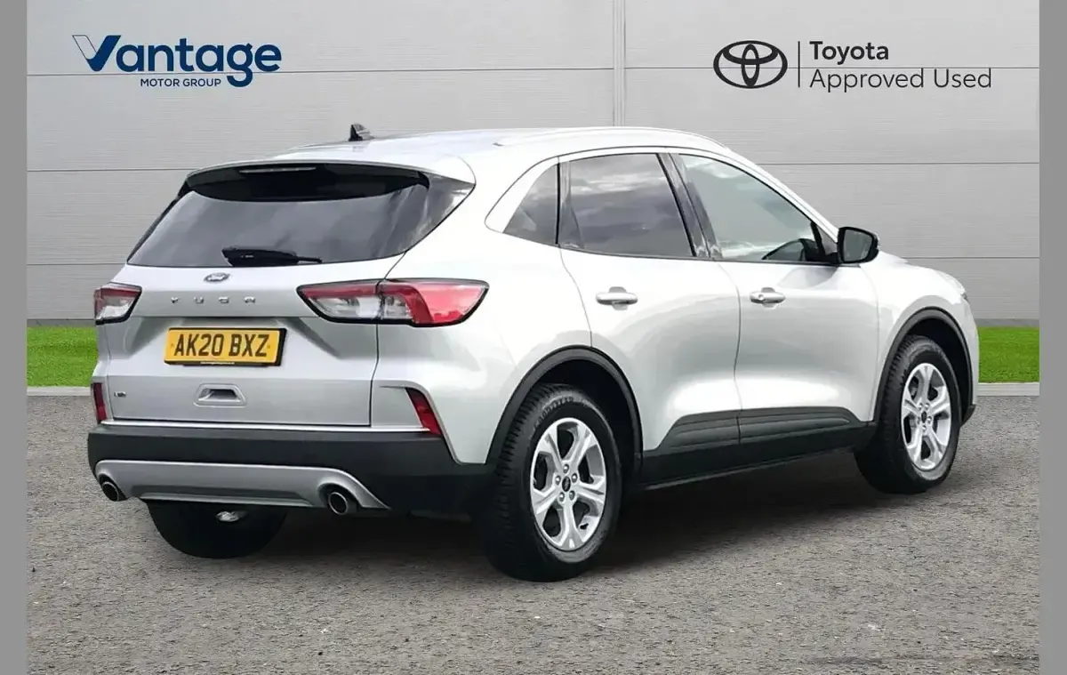 Used Ford Kuga Zetec 190 HP (139 kW) 2020 Silver SUV