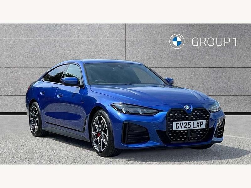 Portimao blue Used 2025 BMW 420 M Sport Coupe | £36,495 - Image 1/4
