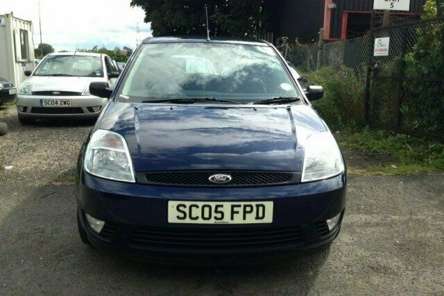 Usado Ford Fiesta 2005 Citadino