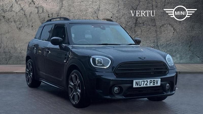 Used Mini Cooper Countryman Exclusive 134 HP (98 kW) 2022 Black SUV