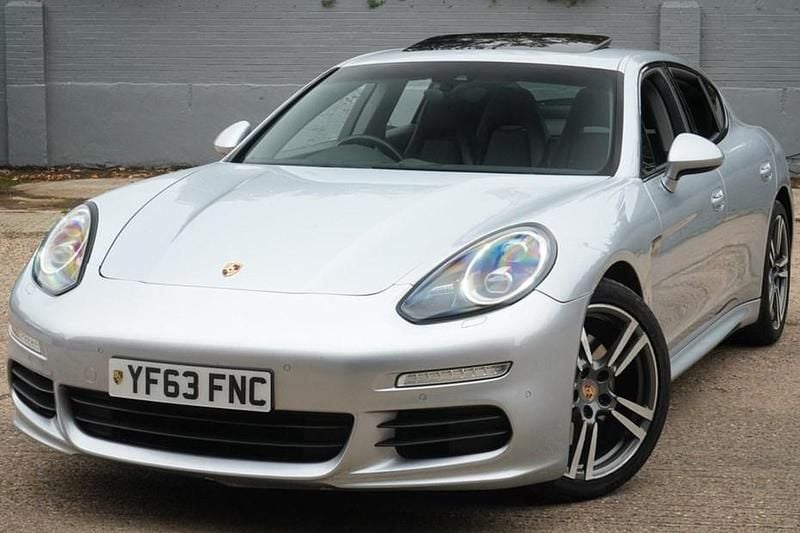 Silver Used 2013 Porsche Panamera Sedan | £13,999 (Fair price) - Image 1/1