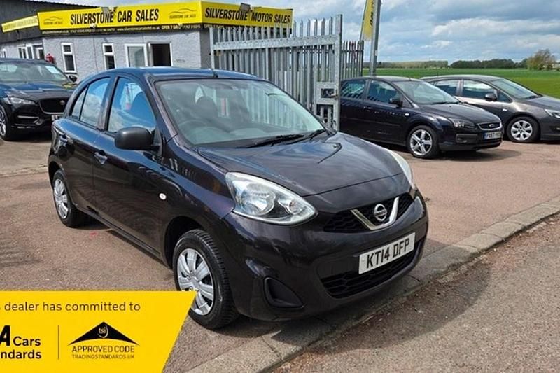 Used Nissan Micra Visia 80 HP (58 kW) 2014 Black Hatchback