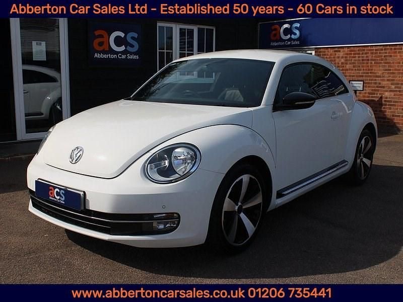 Usado VW Beetle Sport 160 HP (117 kW) 2013 Branco Citadino
