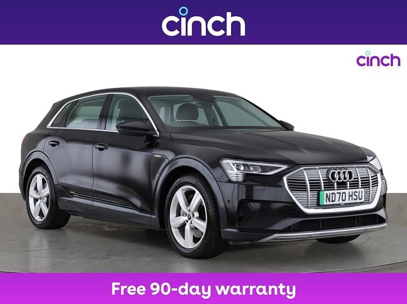 Black Used 2020 Audi e-tron Design SUV | £17,549 (Fair price) - Image 1/3