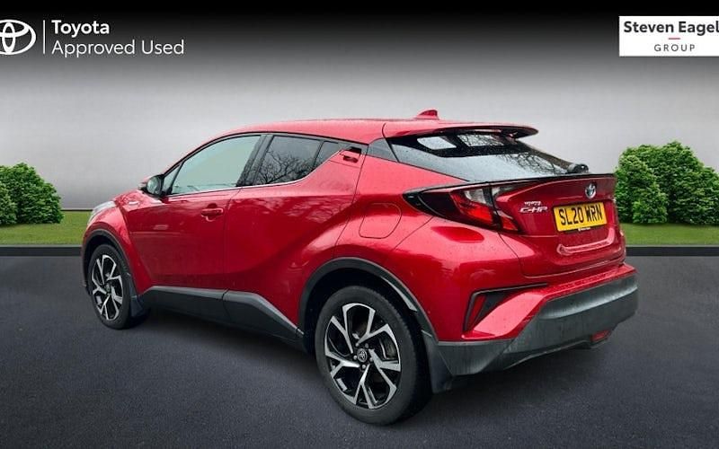 Used Toyota C-HR Design 122 HP (89 kW) 2023 SUV