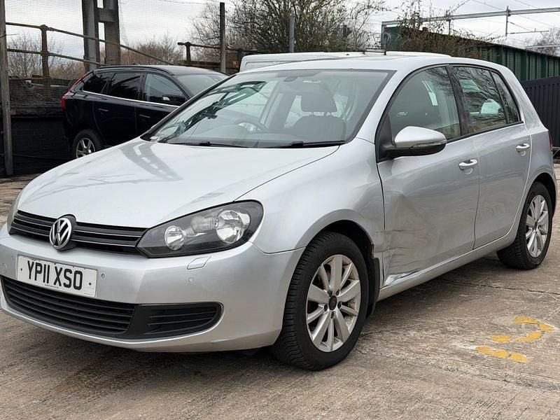 Used VW Golf VI Match 2011 Silver Hatchback