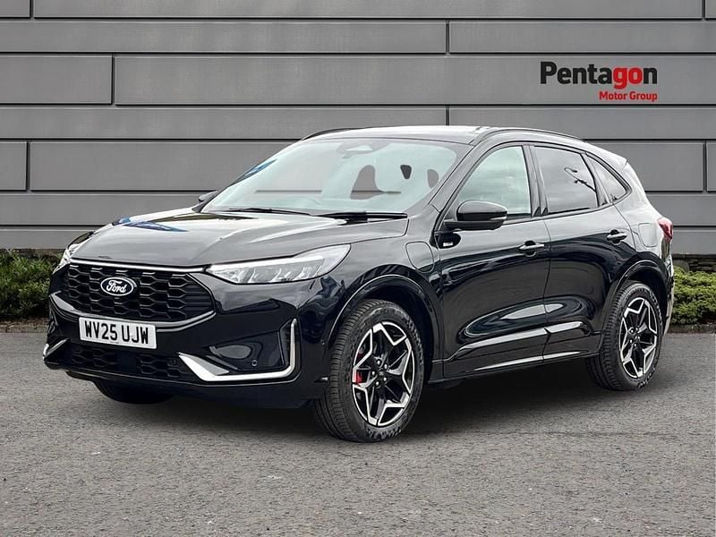 Used Ford Kuga ST-Line X 239 HP (175 kW) 2025 Black SUV