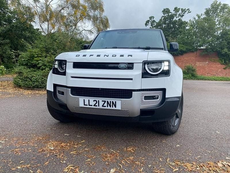 Usado Land Rover Defender S 300 HP (220 kW) 2021 Branco SUV