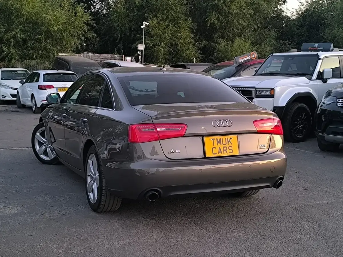 Used Audi A6 204 HP (150 kW) 2015 Brown Sedan