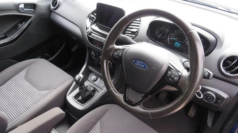 Usado Ford Ka Plus Zetec 2018 Azul Citadino