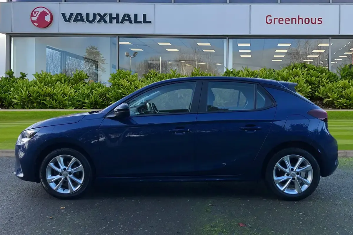 Used Vauxhall Corsa 2020 Blue Hatchback