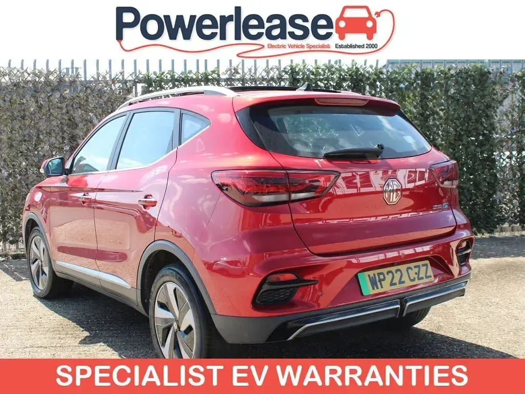 Used MG ZS Trophy 130 kW (177 HP) 2022 Red SUV