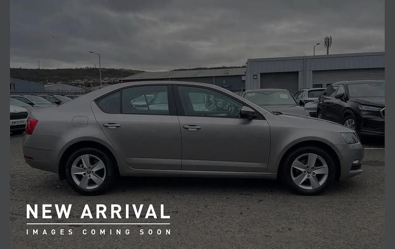 Used Skoda Octavia SE 113 HP (83 kW) 2017 Cappuccino beige metallic Hatchback