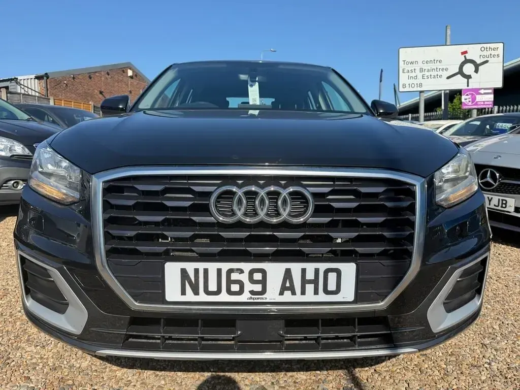 Used Audi Q2 Sport 116 HP (85 kW) 2019 Black SUV