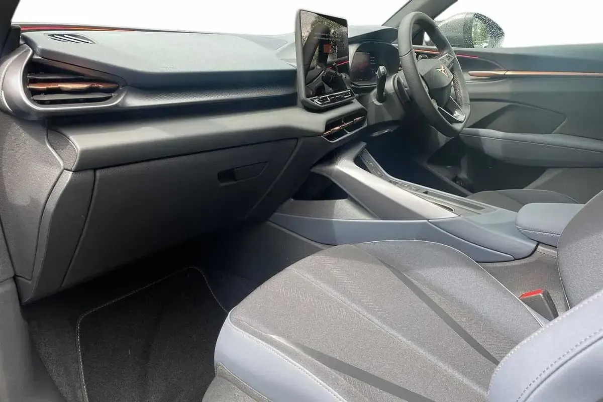 New Cupra Terramar 2026 Fiord blue SUV