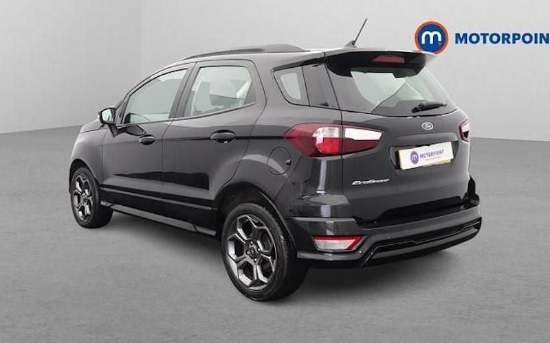 Used Ford Ecosport ST-Line 125 HP (91 kW) 2022 Black SUV