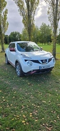 White Used 2015 Nissan Juke S SUV | £4,680 (Fair price) - Image 1/1