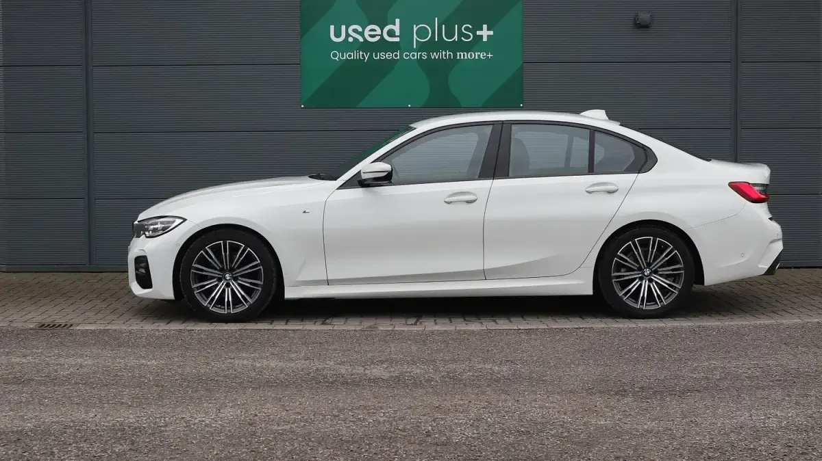 Used BMW 320 M Sport 2020 White Sedan