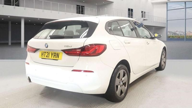 Used BMW 116 2021 White Hatchback