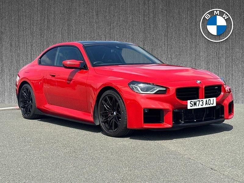 Red Used 2024 BMW M2 Shadowline Coupe | £52,999 (Good price) - Image 1/4