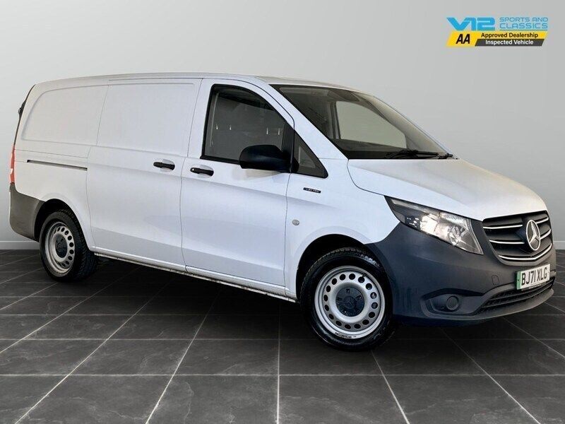White Used 2021 Mercedes e-Vito Progressive MPV | £7,995 (Super price) - Image 1/2