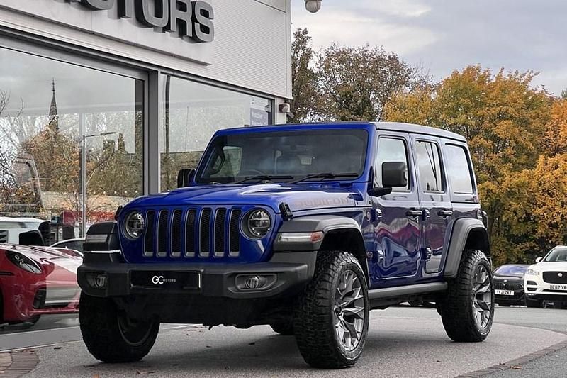 Used 2020 Jeep Wrangler Unlimited Rubicon SUV | £36,990 (Good price) - Image 1/1