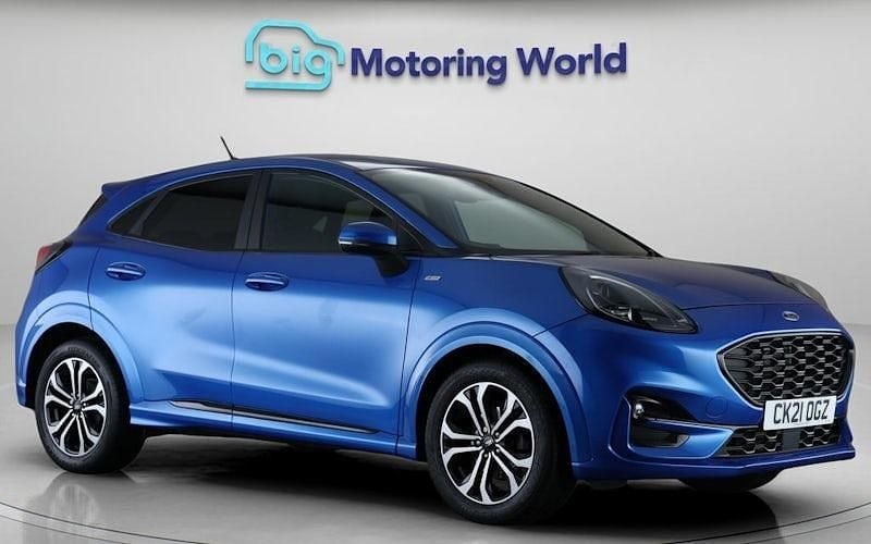 Used 2023 Ford Puma Gen-E ST-Line Hatchback | £13,982 (Good price) - Image 1/4