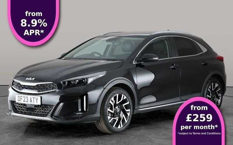 Black Used 2023 Kia XCeed 3 SUV | £18,273 (Fair price) - Image 1/3