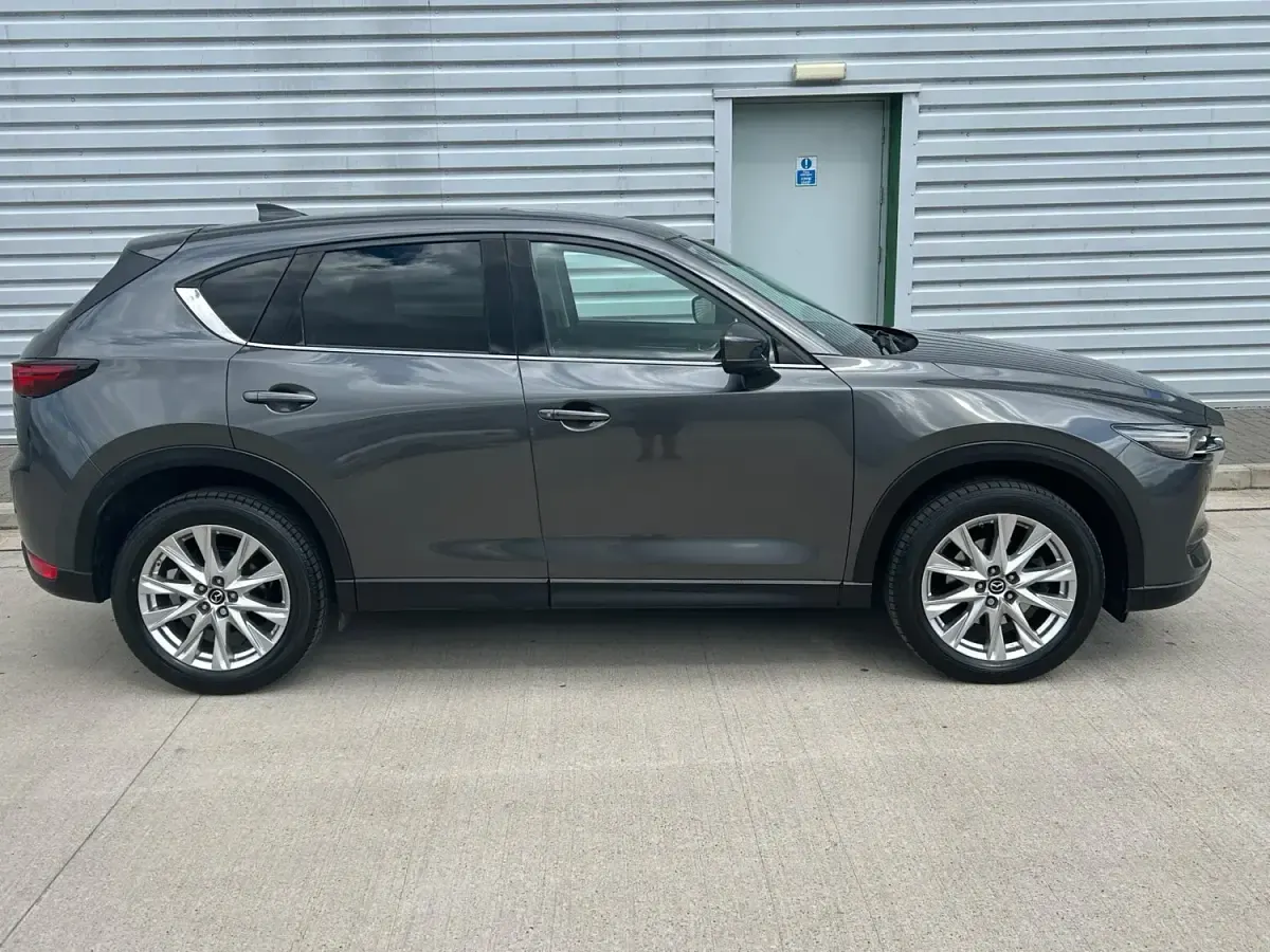 Usado Mazda CX-5 Inclusive 184 HP (135 kW) 2018 Cinzento SUV