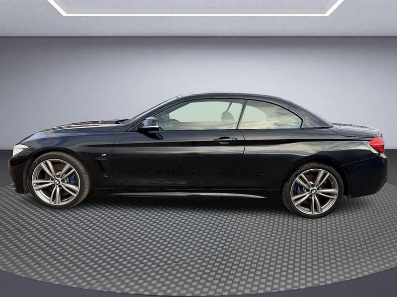 Used BMW 435 M Sport 2014 Black Cabriolet