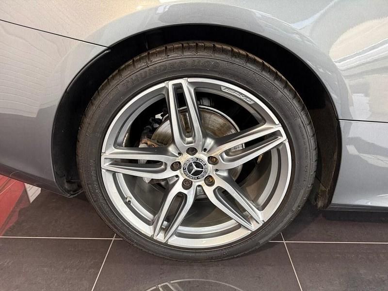 Used Mercedes E220 AMG line 194 HP (142 kW) 2017 Grey Cabriolet