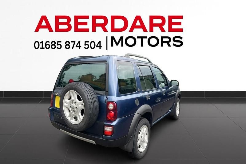Used Land Rover Freelander 2 110 HP (80 kW) 2006 Blue SUV