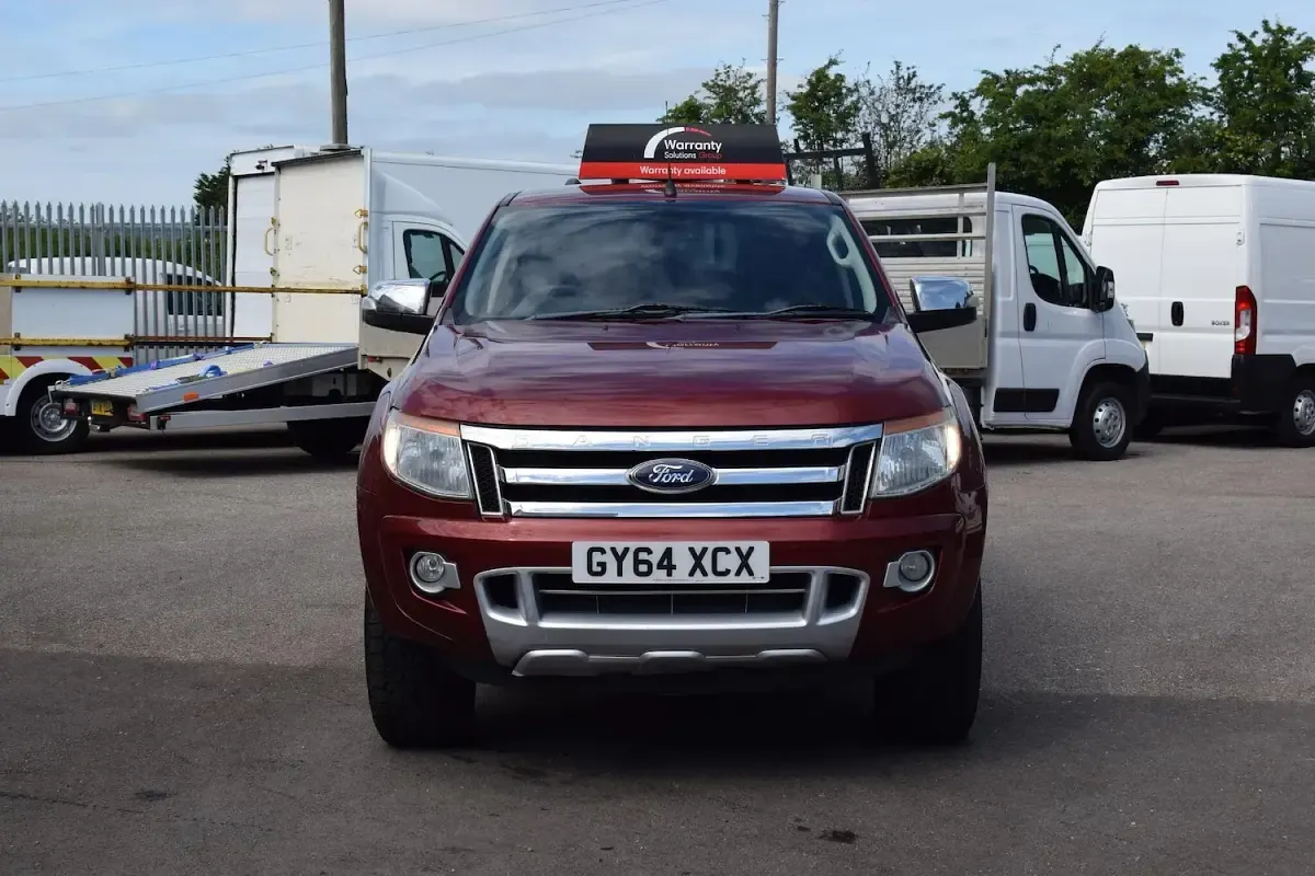 Used Ford Ranger Limited 200 HP (147 kW) 2014 Red Pickup