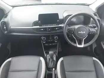 Used Kia Picanto 62 HP (45 kW) 2024 Blue Hatchback