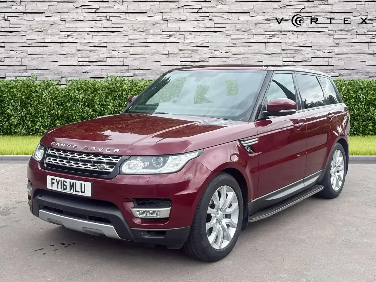 Used Land Rover Range Rover HSE 306 HP (225 kW) 2016 Red SUV