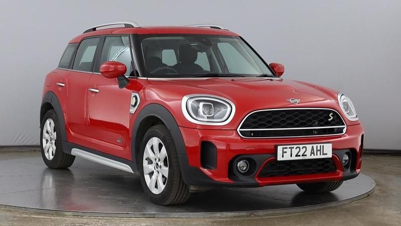 Red Used 2022 Mini Cooper S Countryman Classic SUV | £21,498 (Fair price) - Image 1/4