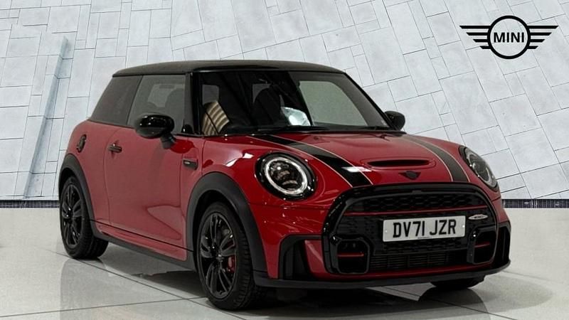 Red Used 2021 Mini John Cooper Works Hatch Hatchback | £19,824 (Fair price) - Image 1/4