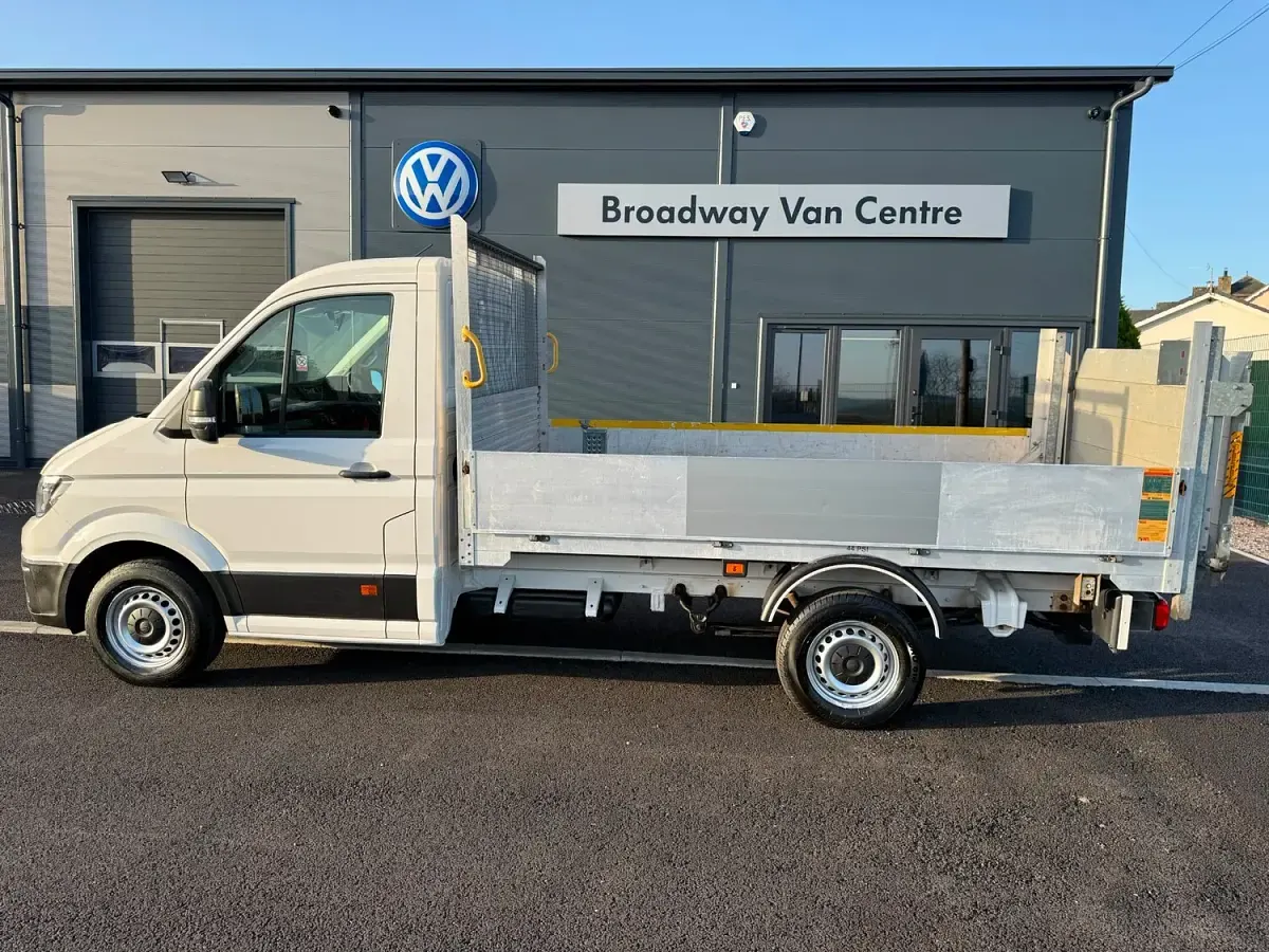 Used VW Crafter Startline 140 HP (102 kW) 2018 White Van