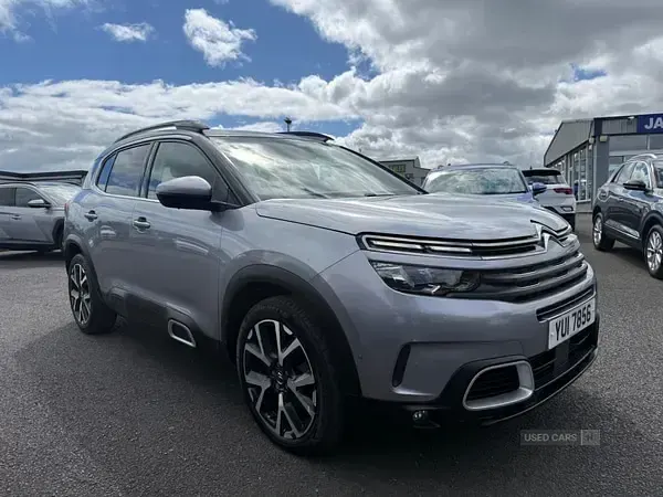 Used Citroën C5 Flair 2020 Grey Hatchback