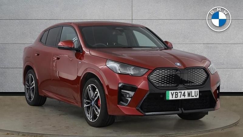 Red Used 2025 BMW iX2 M Sport SUV | £32,400 (Super price) - Image 1/4