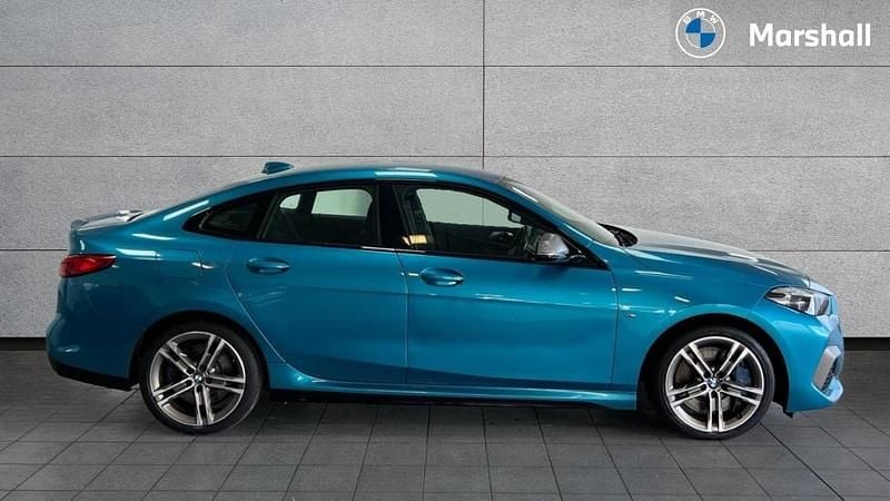 Used BMW M235 Comfort Edition 306 HP (225 kW) 2022 Snapper rocks blue Coupe