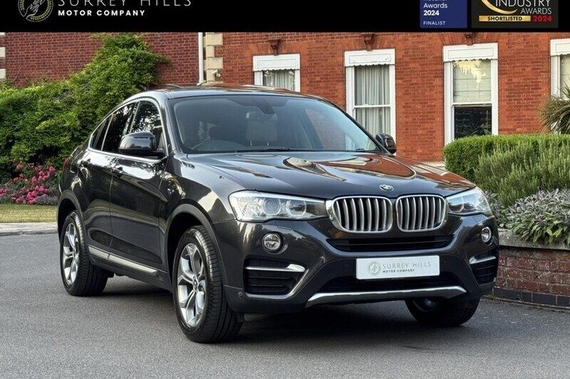 Grey Used 2015 BMW X4 xLine SUV | £10,995 (Fair price) - Image 1/1
