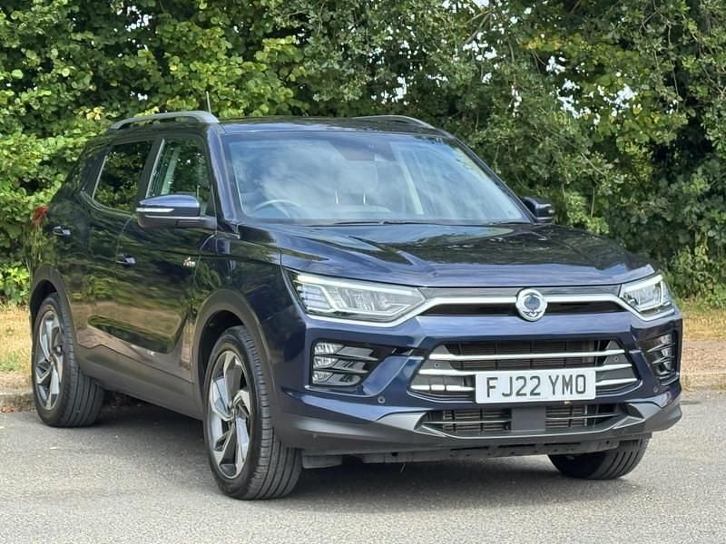 Blue Used 2022 Ssangyong (KGM) Korando Estate | £16,999 (Fair price) - Image 1/4