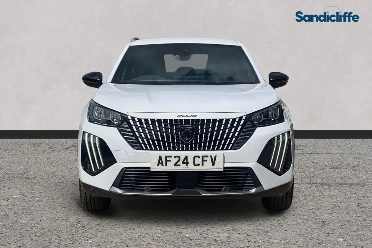 Used Peugeot 2008 Allure 131 HP (96 kW) 2026 White SUV
