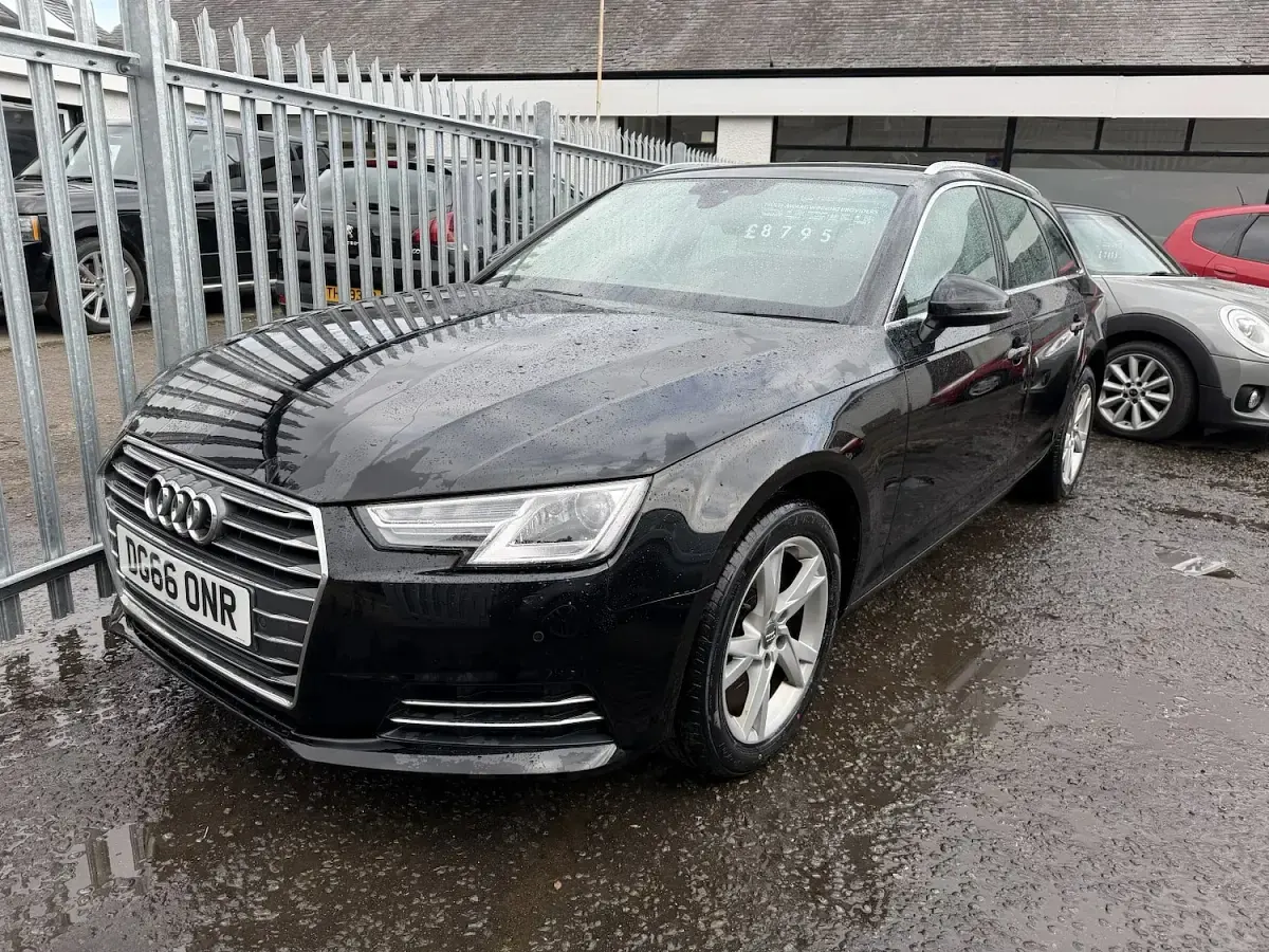 Used Audi A4 Sport 150 HP (110 kW) 2016 Black Estate