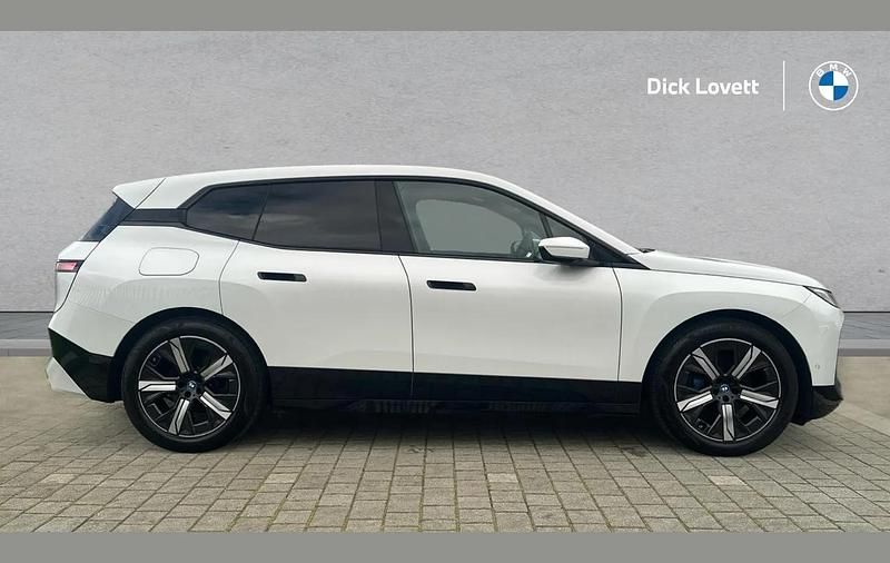 Used BMW iX M Sport 239 kW (326 HP) 2022 White SUV